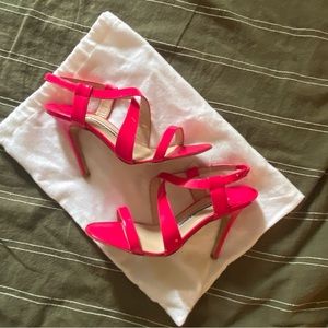 Manolo Blahnik strappy heels